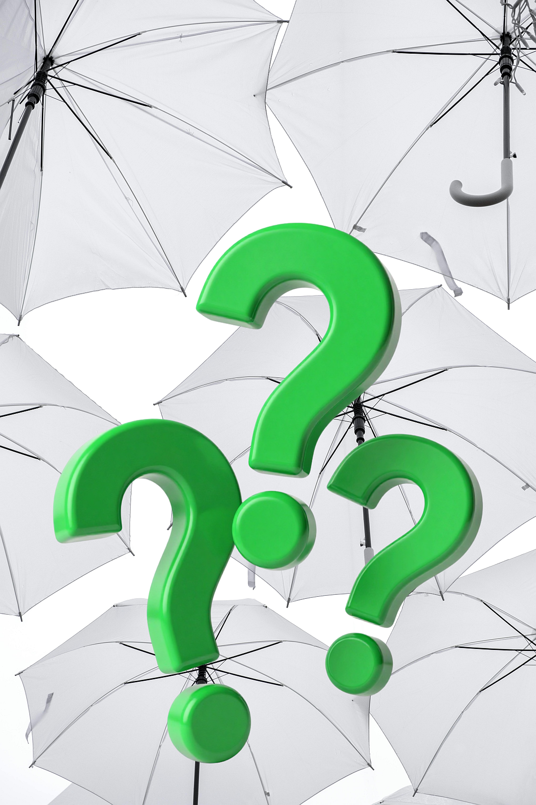 Werberegenschirme FAQ